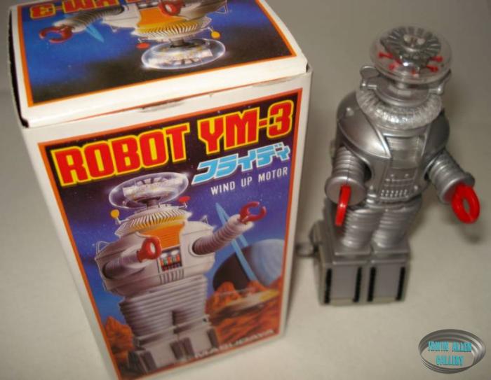 1985 Masudaya YM-3 Robot