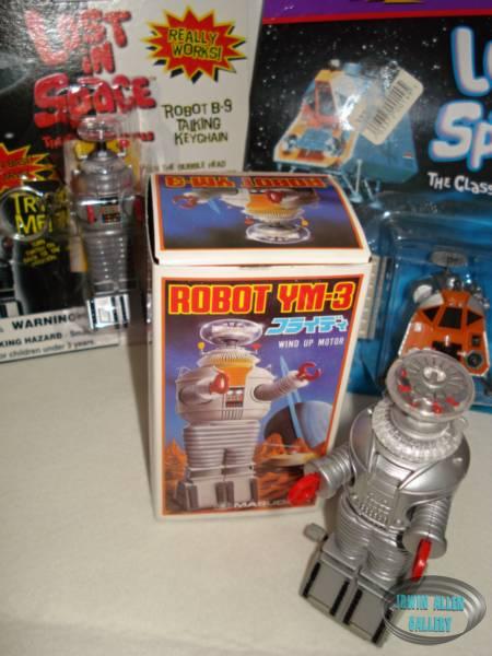 1985 Masudaya YM-3 Robot