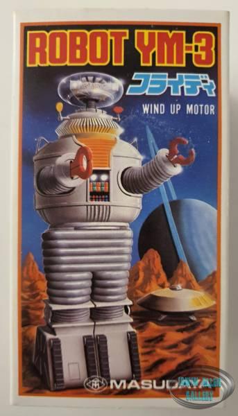 1985 Masudaya YM-3 Robot