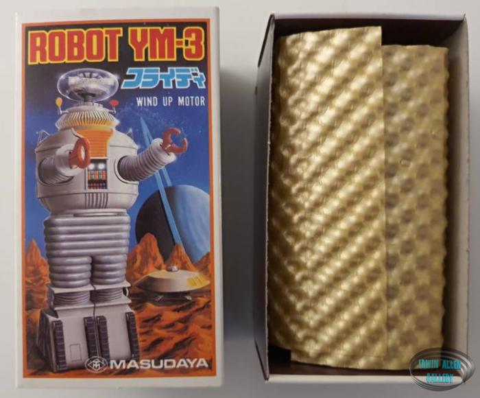 1985 Masudaya YM-3 Robot