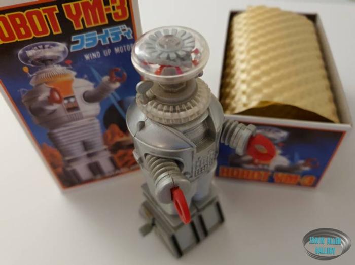 1985 Masudaya YM-3 Robot