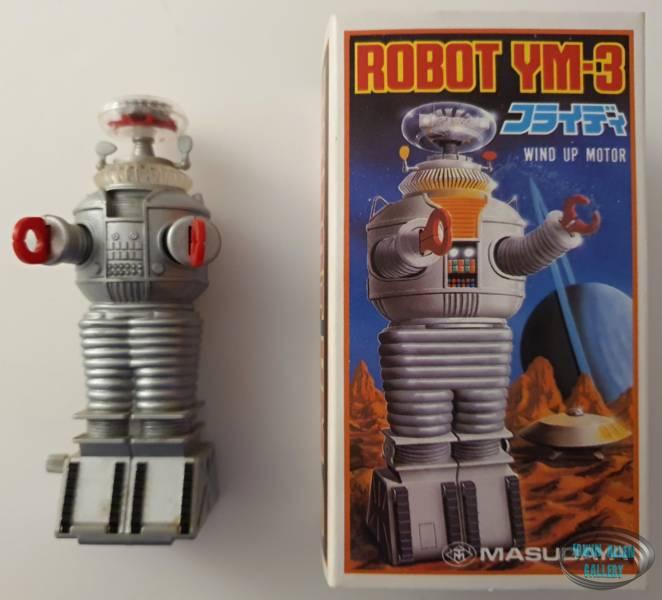 1985 Masudaya YM-3 Robot