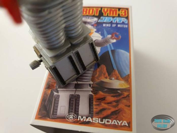1985 Masudaya YM-3 Robot