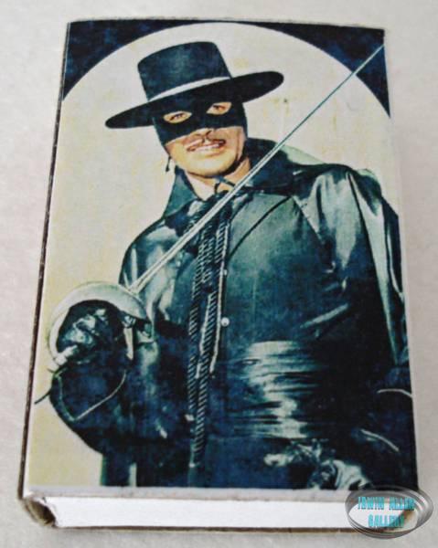 Guy Williams Zorro Matchbox