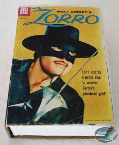 Guy Williams Zorro Matchbox