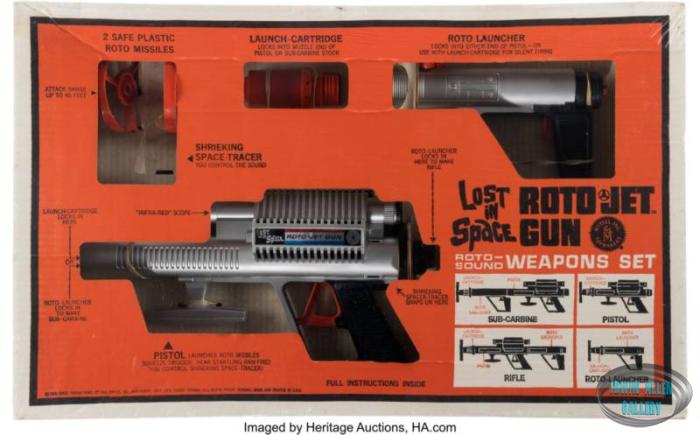 Mattel Roto Jet Gun