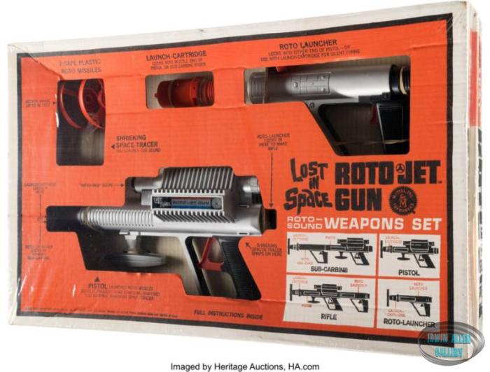 Mattel Roto Jet Gun