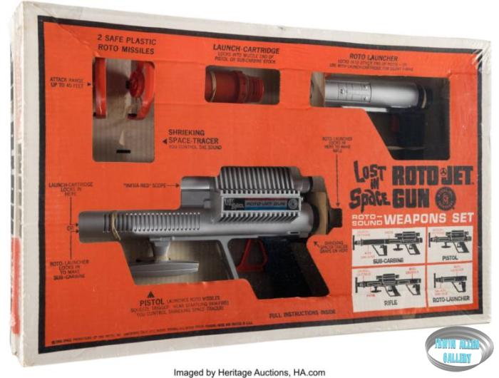 Mattel Roto Jet Gun