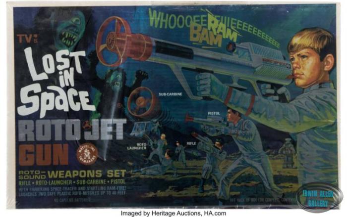 Mattel Roto Jet Gun
