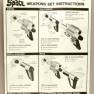 Lost in Space Roto Jet Gun Instruction Sheet