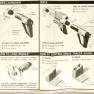 Lost in Space Roto Jet Gun Instruction Sheet