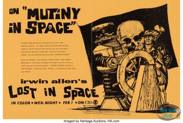 Lost in Space Media Mailer