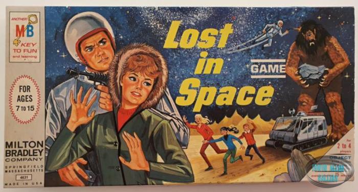 Lost in Space Board Game Box Cover