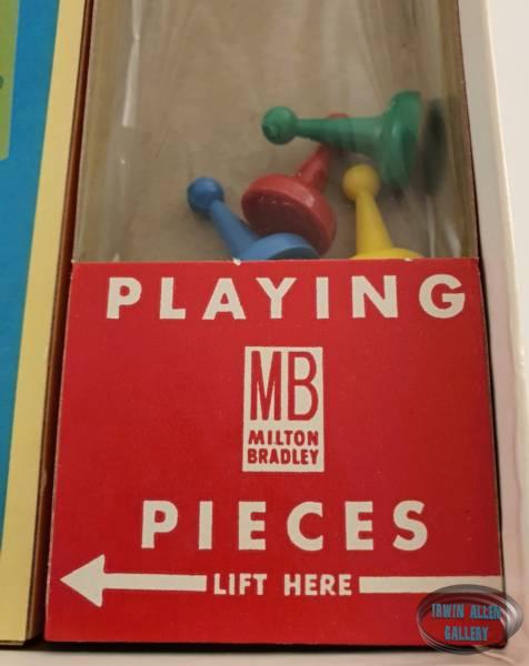 Board Game Playing Pieces