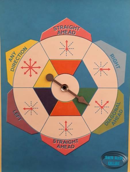 Lost in Space Board Game Spinner