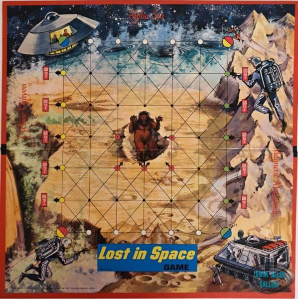Lost in Space Game Board