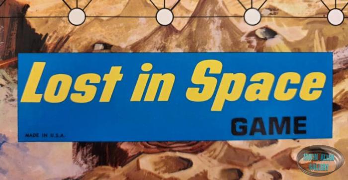 Lost in Space Game Board