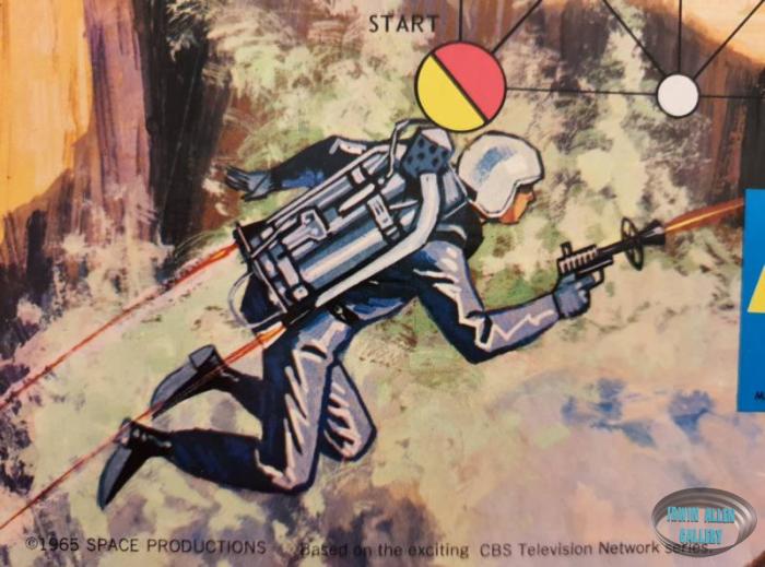 Lost in Space Game Board