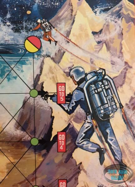 Lost in Space Game Board