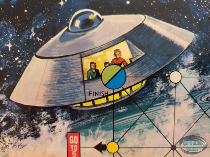 Lost in Space Game Board