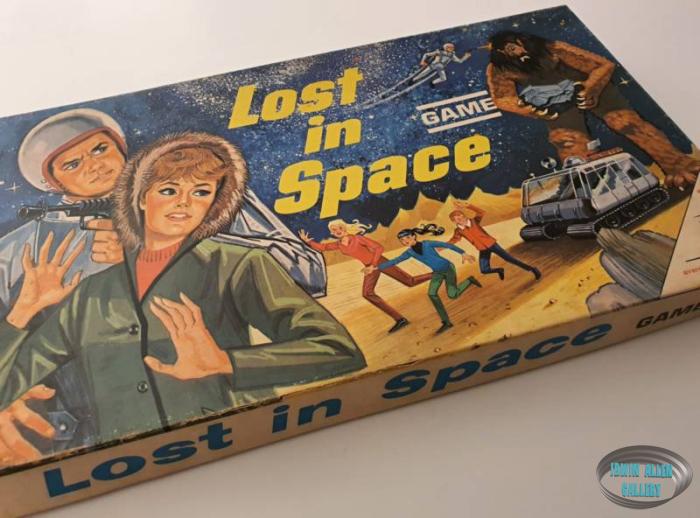 Lost in Space Board Game Box Cover