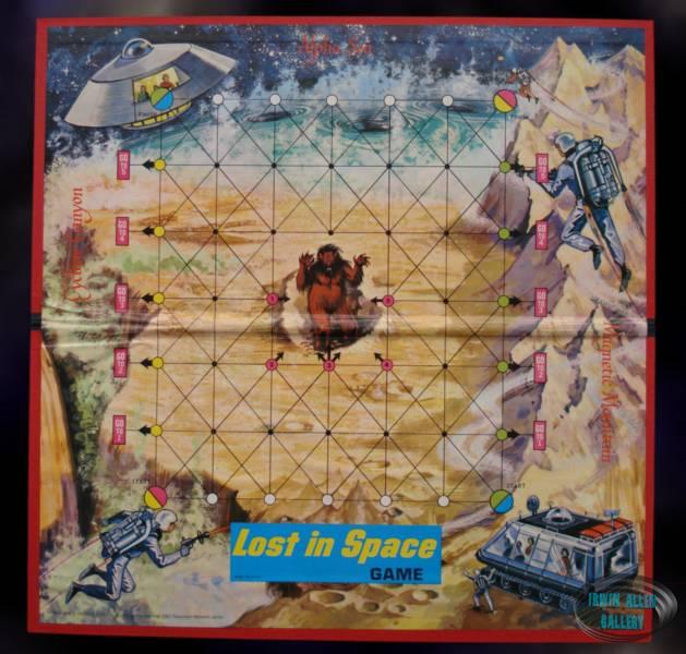 Milton Bradley Lost in Space Board Game