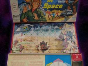 Milton Bradley Board Game