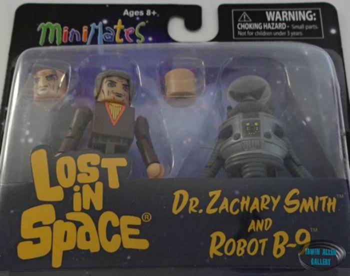 Lost in Space Mini Mates