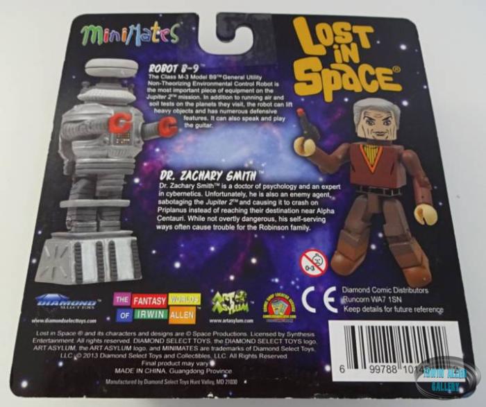 Lost in Space Mini Mates