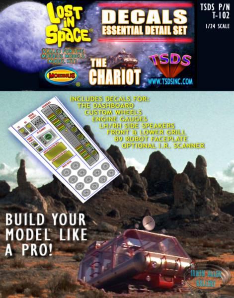 Chariot Decals Detail Set