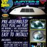 Jupiter 2 LED Fusion Core and Dome Lighting System