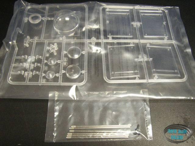 Moebius Chariot Parts in Packaging