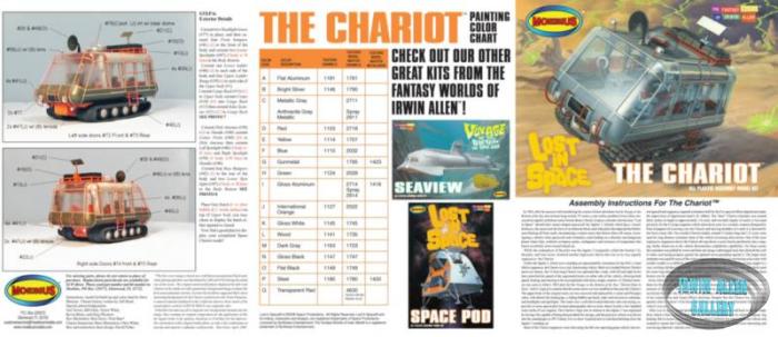 Moebius Chariot Instructions