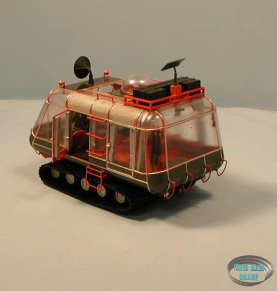 Moebius Chariot Test Shots
