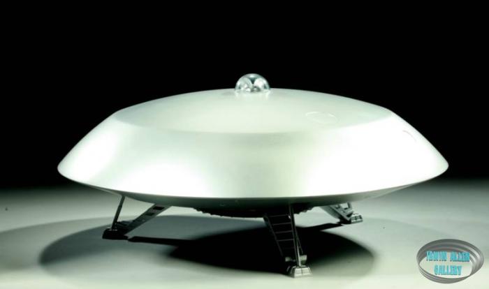 Prefinished Metal Jupiter 2 Model