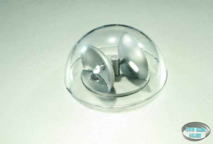 Prefinished Metal Jupiter 2 Model