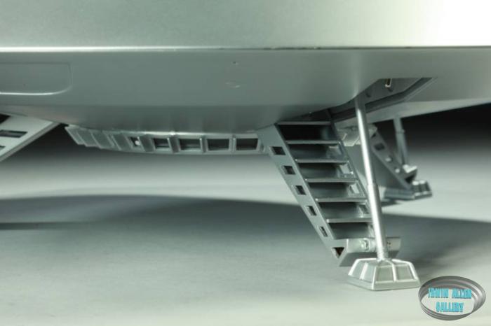 Prefinished Metal Jupiter 2 Model