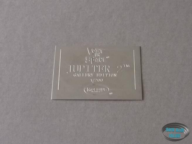 Prefinished Metal Jupiter 2 Presentation Box