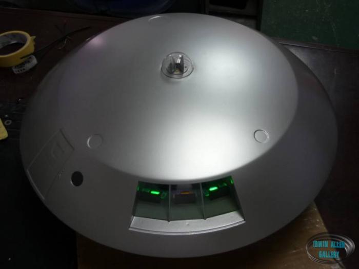 Prefinished Metal Jupiter 2 Model