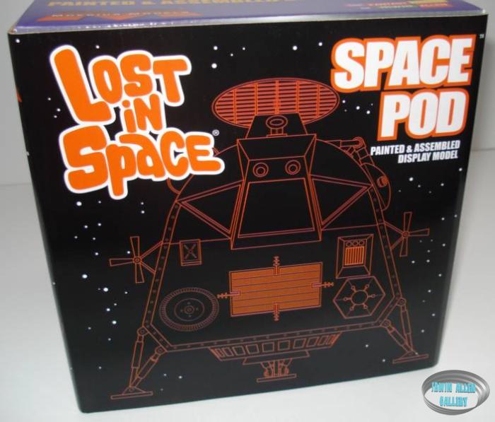 Assembled Space Pod Display Model