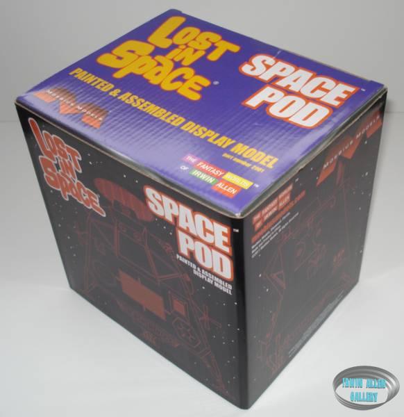 Assembled Space Pod Display Model