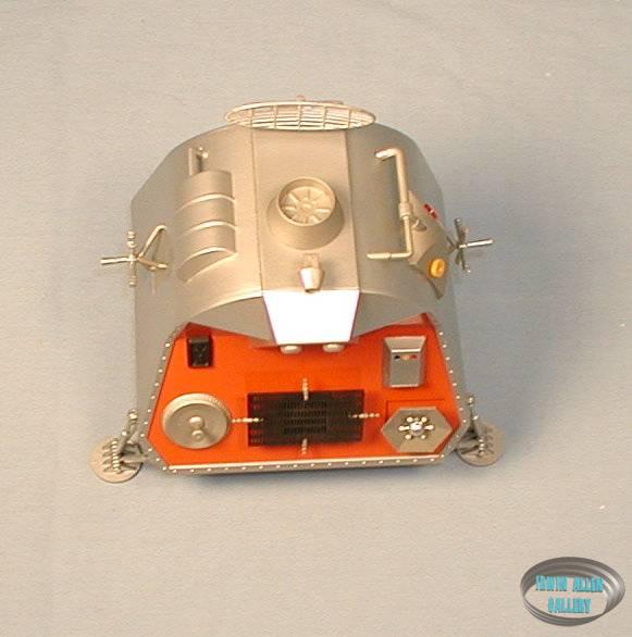 Moebius Space Pod