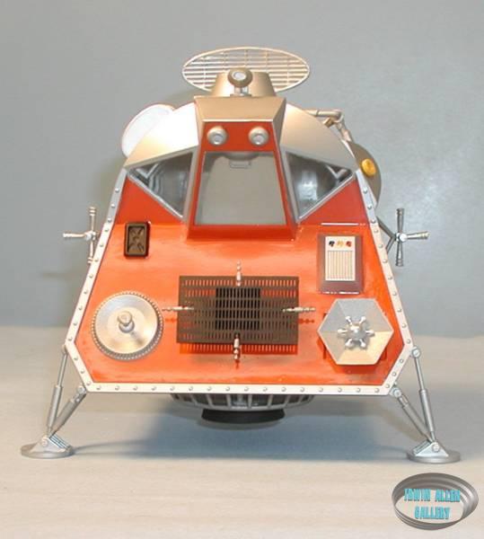 Moebius Space Pod