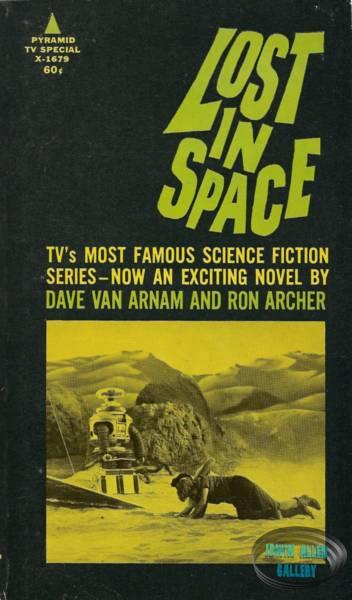 Lost in Space Novel