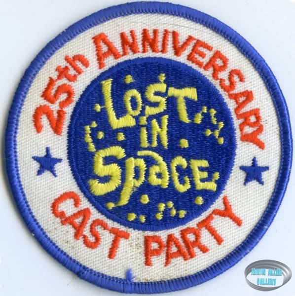 Lost in Space 25th Anniversary Patch