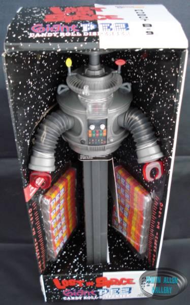 Lost in Space Giant Pez Candy Dispenser