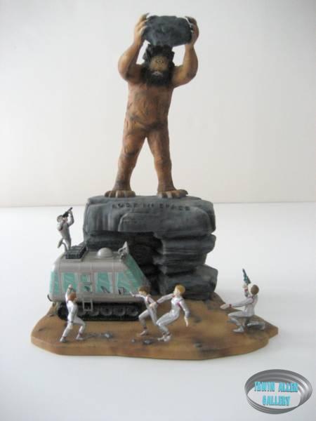 Lost in Space Cyclops Diorama