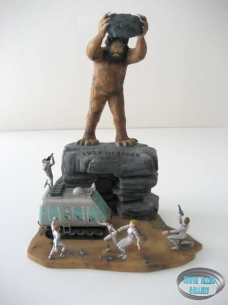 Lost in Space Cyclops Diorama