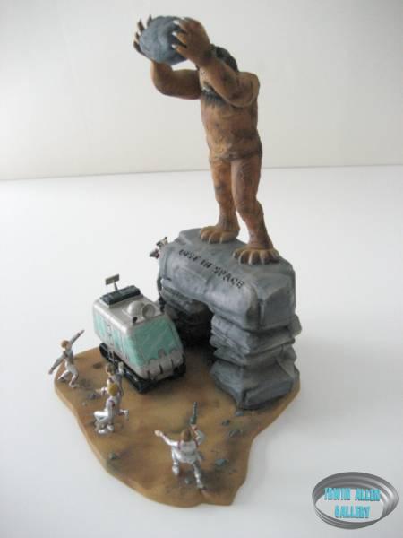 Lost in Space Cyclops Diorama
