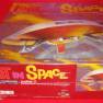 Silver Chrome Jupiter II Model Kit